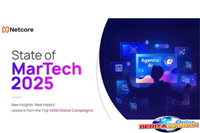 agentic ai memulai konversi 2 kali lipat keadaan teknologi pemasaran 2025 menurut netcore cloud soroti keunggulan pengguna awal