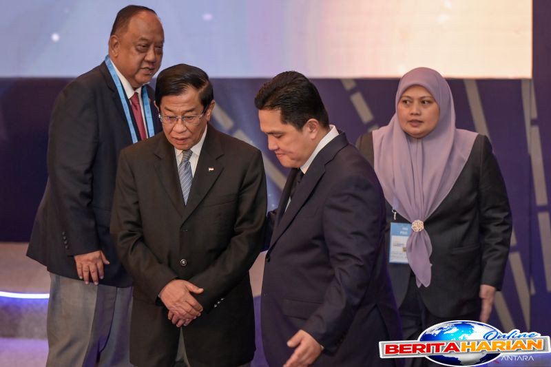 agum gumelar kenang teddy thohir bangun jaringan air bagi kopassus