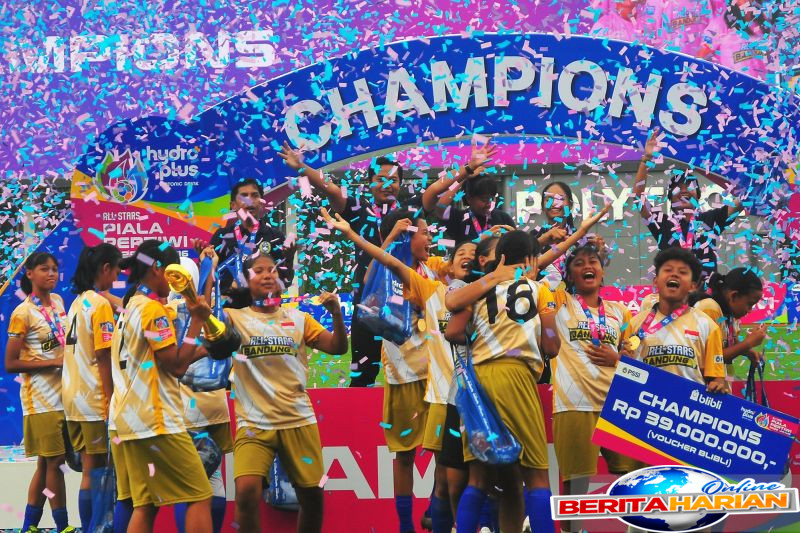 all stars bandung juarai piala pertiwi 2025