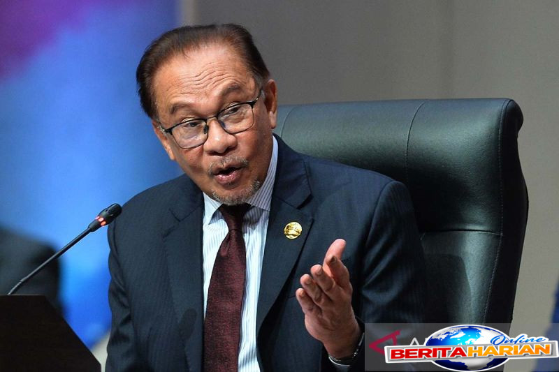 anwar ibrahim tegaskan tidak akan mundur selama tidak berbuat salah