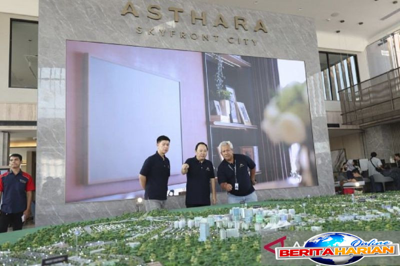 asthara catat transaksi penjualan rumah rp320 miliar selama satu bulan