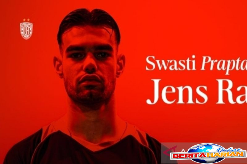bali united rekrut striker jens raven