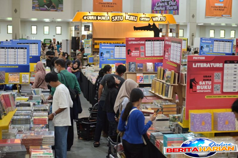 bbw jogja jadi pilihan berwisata literasi selama liburan sekolah