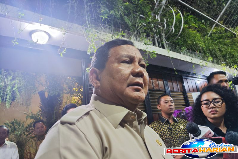 bertemu jokowi 40 menit prabowo cerita soal lawatan kenegaraan
