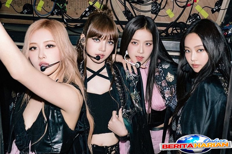 BLACKPINK Memulai Tur Dunia 'Deadline' di Korea dengan 78 Ribu Penonton 1 blackpink mulai tur dunia deadline di korea tembus 78 ribu penonton