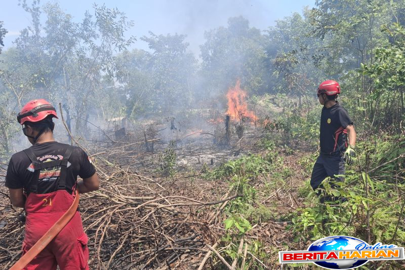 bpbd karimun siaga cegah karhutla