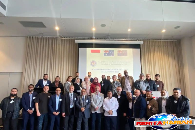 bpjph forum halal lintas negara perkuat ekosistem kawasan