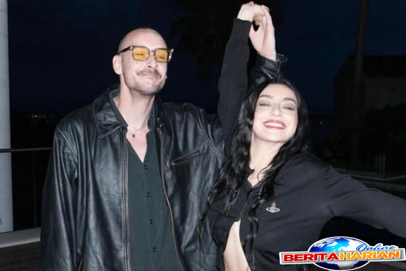 charli xcx dikabarkan menikah dengan george daniel 1975