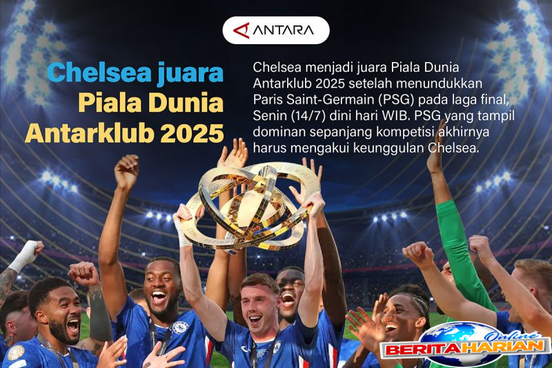 chelsea juara piala dunia antarklub 2025