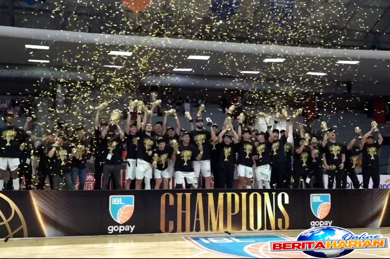 dewa united banten rebut gelar juara ibl 2025 dari pelita jaya