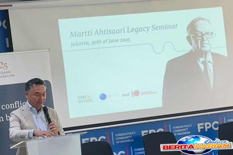 dino perdamaian dengan martabat penyelesaian konflik terbaik