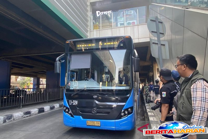 dki kemarin rute baru transjabodetabek hingga subsidi pangan murah