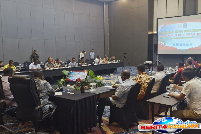 DPR RI Menampung Aspirasi Pembangunan di Papua Barat Daya 1 dpr ri serap aspirasi pembangunan di papua barat daya