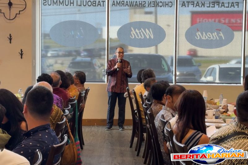 dubes ri ottawa temui diaspora di kanada sebut mereka pahlawan budaya