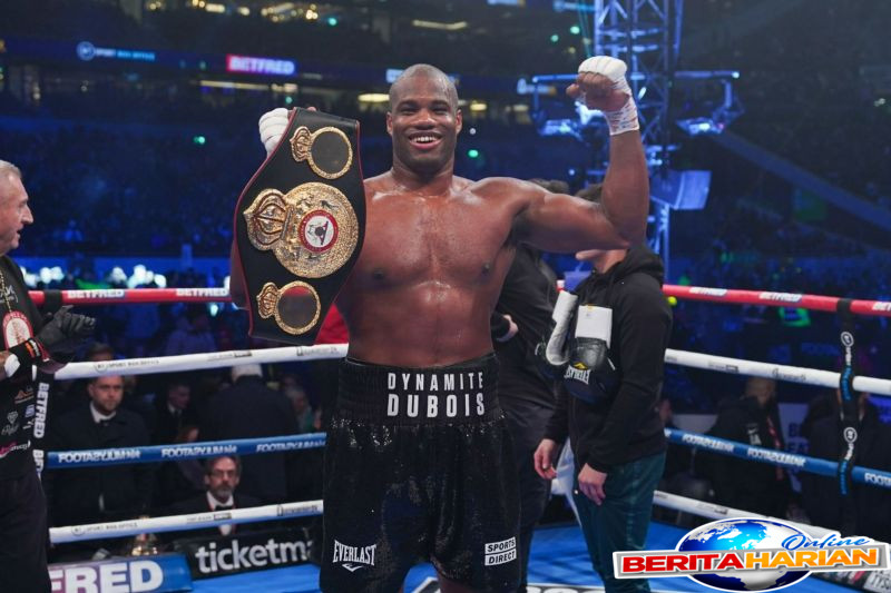 dubois bertekad cetak ko dahsyat atas juara dunia kelas berat usyk