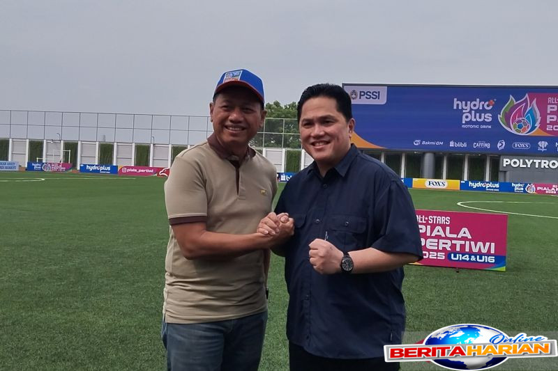 erick thohir ketua pssi kabupatenkota nantinya ditunjuk asprov pssi