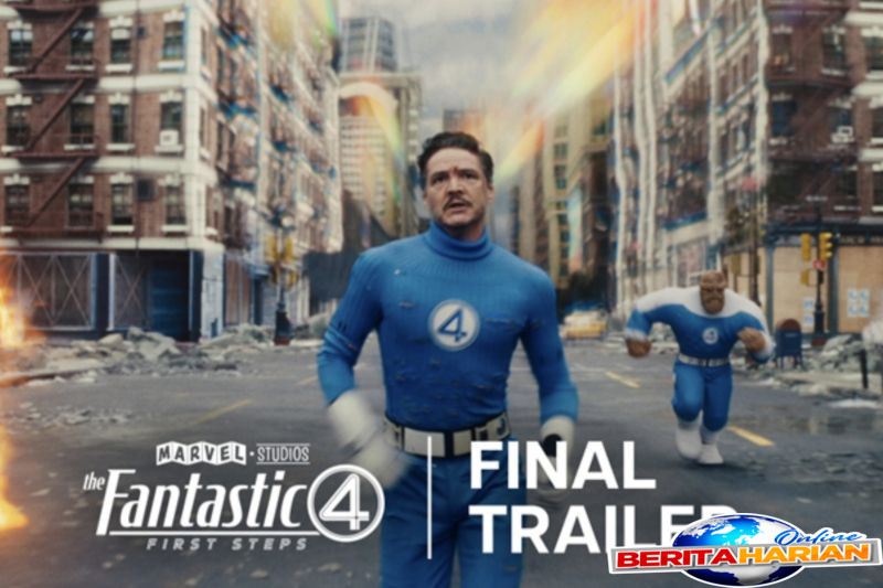 fantastic four first steps segera tayang ini jadwal di indonesia