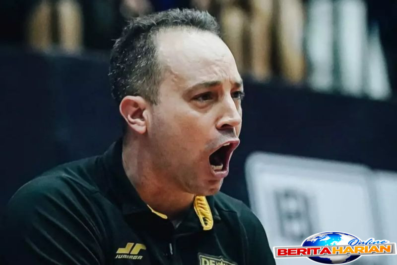 favarel ingin dewa united main lebih tenang saat gim kedua playoffs