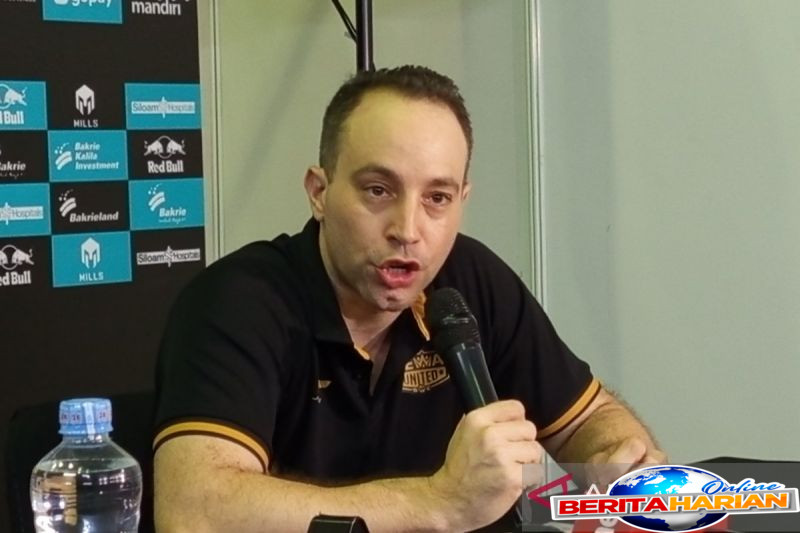 favarel sebut pemain dewa united tampilkan tekad kuat untuk juara ibl