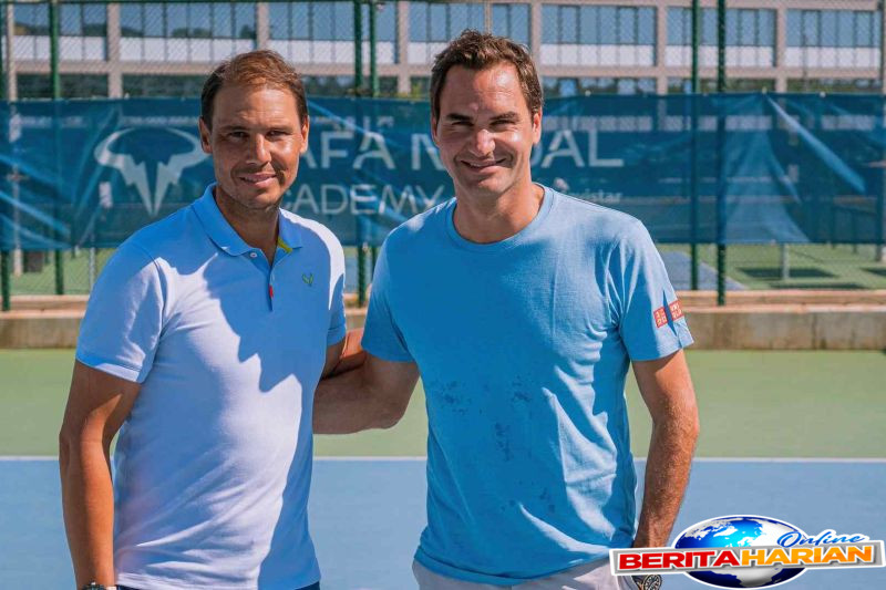 federer reuni dengan nadal di spanyol