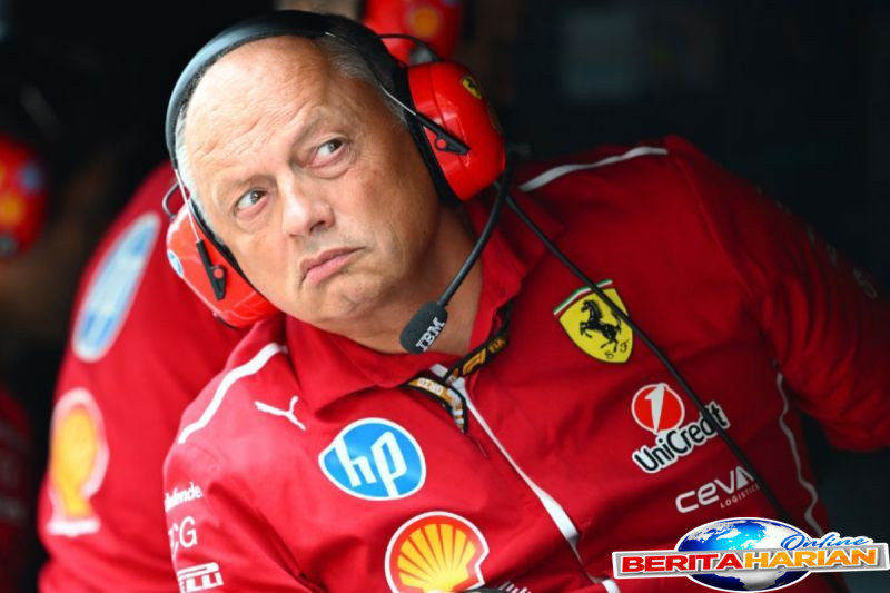 ferrari perpanjang masa bakti fred vasseur