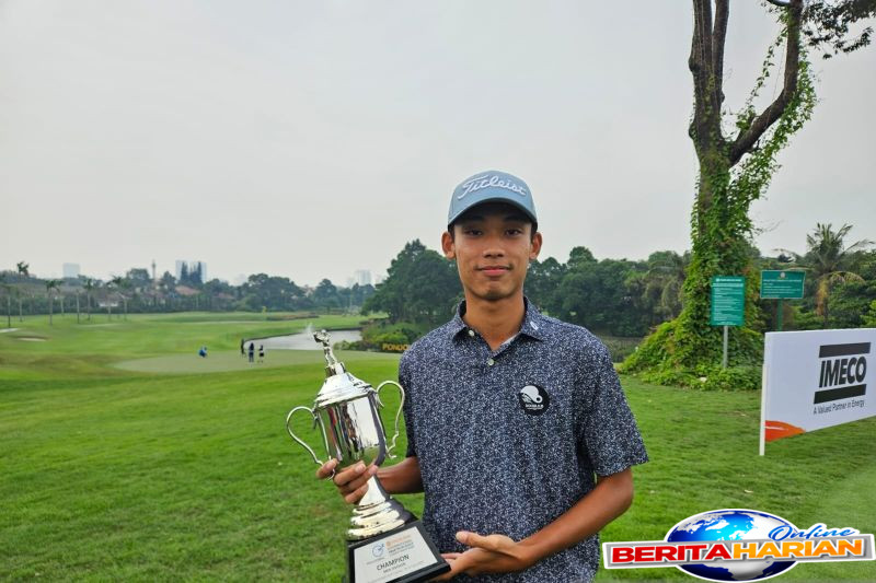 gaya bermain agresif antar randy menangi medco pondok indah golf 2025