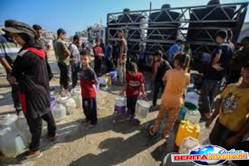 Gaza Mengirim Sinyal Putus Asa tentang Krisis Kelaparan di Tengah Pengepungan Israel 1 gaza kirim pesan putus asa tentang kelaparan di tengah blokade israel