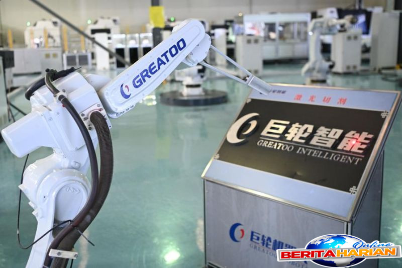 guangdong china bertekad bangun klaster industri peralatan canggih