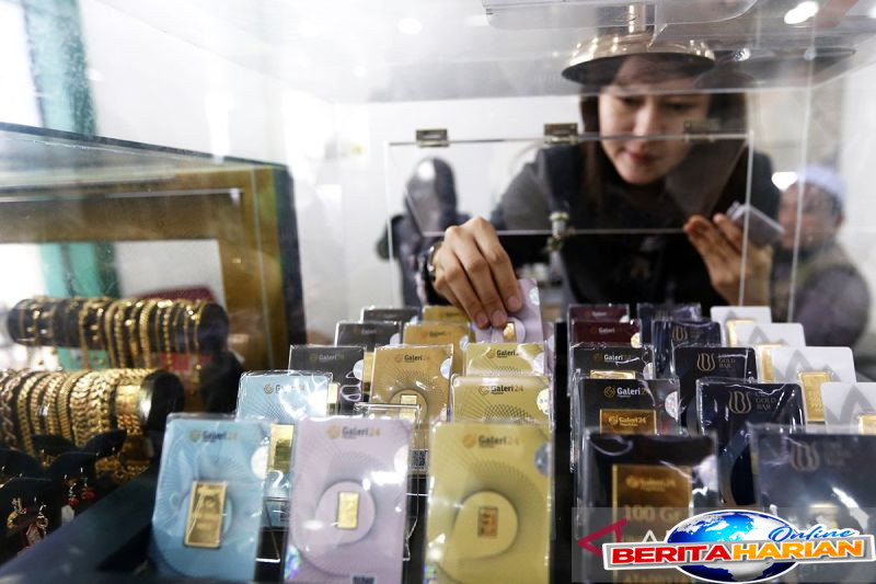Harga Emas UBS dan Galeri24 di Pegadaian Hari Ini Tetap Stabil 1 harga emas ubs galeri24 di pegadaian hari ini kompak stabil