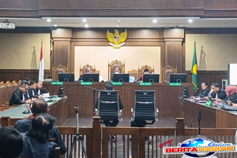 Hasto: Hilangnya Harun Masiku Bukan Kesalahan Saya 1 hasto tak ditemukannya harun masiku bukan kesalahan saya