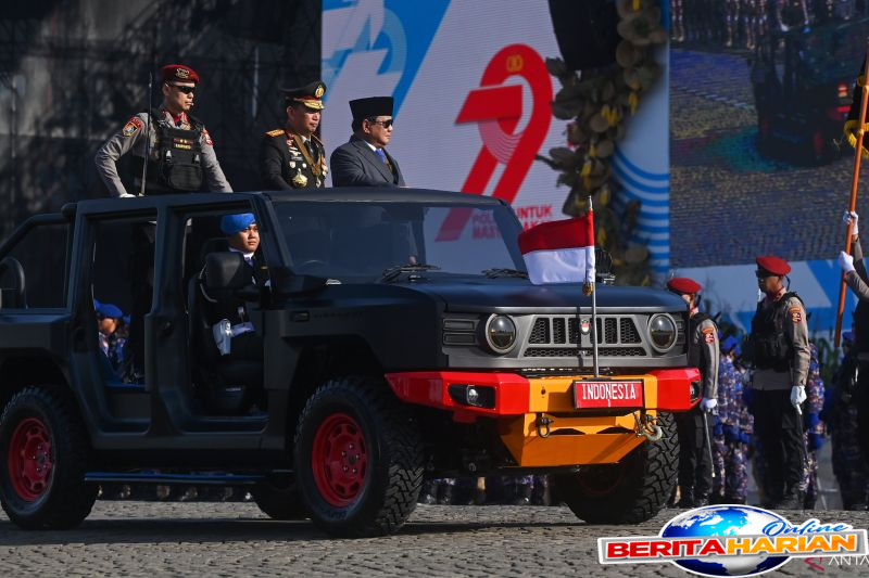 hukum kemarin hut bhayangkara hingga kejagung sita uang dirut