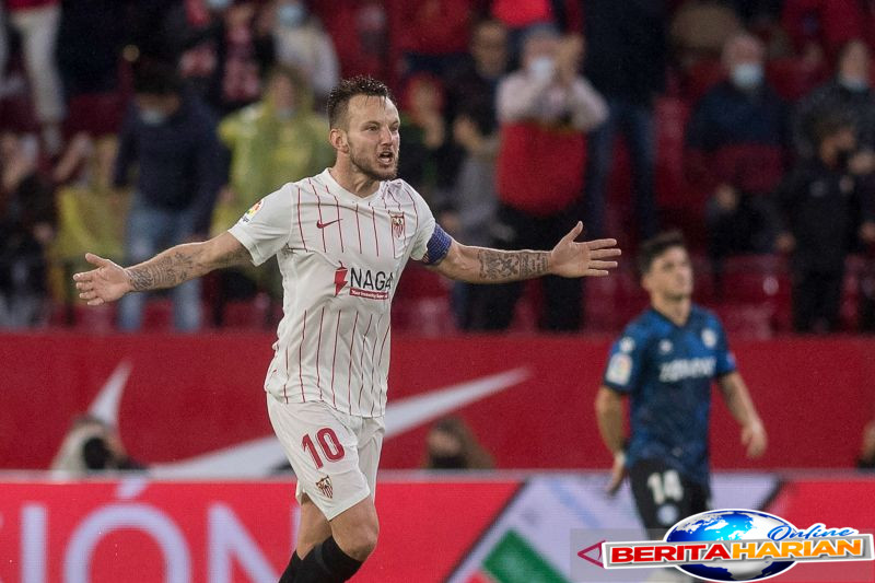 ivan rakitic gantung sepatu