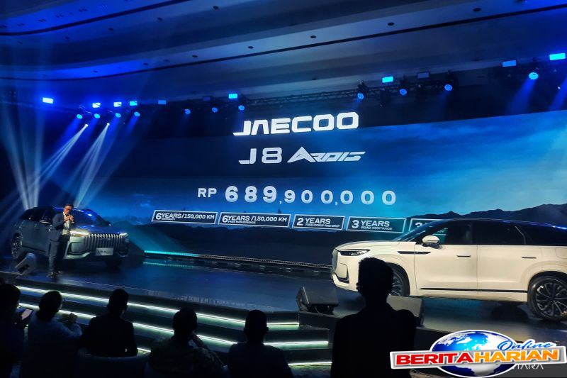 Jaecoo Mengungkapkan Harga Resmi untuk J8 ARDIS dan J8 ARDIS SHS 1 jaecoo resmi umumkan harga untuk j8 ardis dan j8 ardis shs