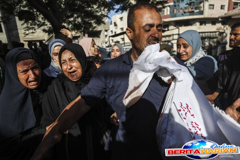 Lebih dari 58.000 Korban Jiwa di Gaza Akibat Serangan Israel 1 jumlah korban tewas agresi israel di jalur gaza lampaui 58000 orang