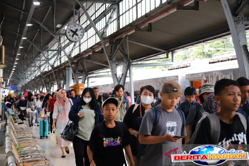 kai group melayani 2409 juta pelanggan selama semester i 2025