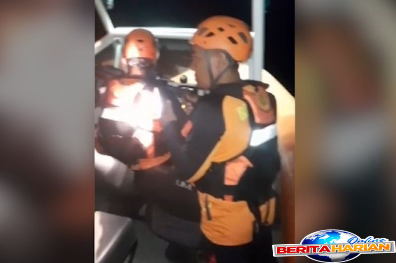 kapal penumpang muat 53 orang tenggelam di selat bali