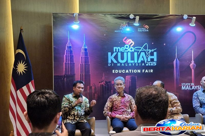 kbri kl ingin capai kerja sama pendidikan tinggi dengan malaysia