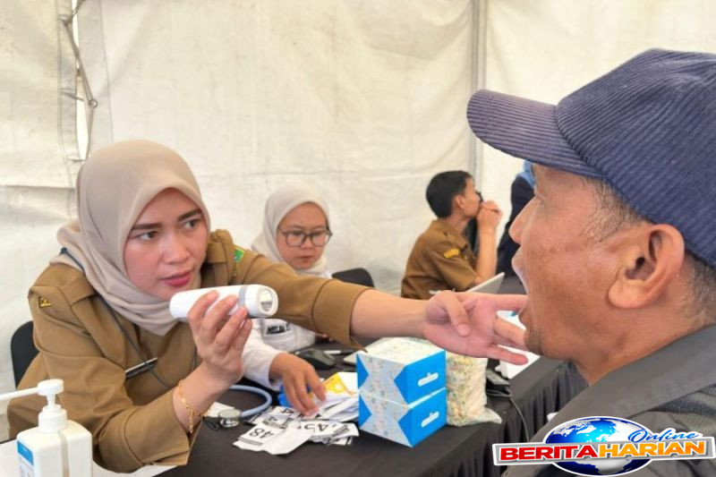kemenkes dan platform digital kolaborasi permudah warga desa akses ckg