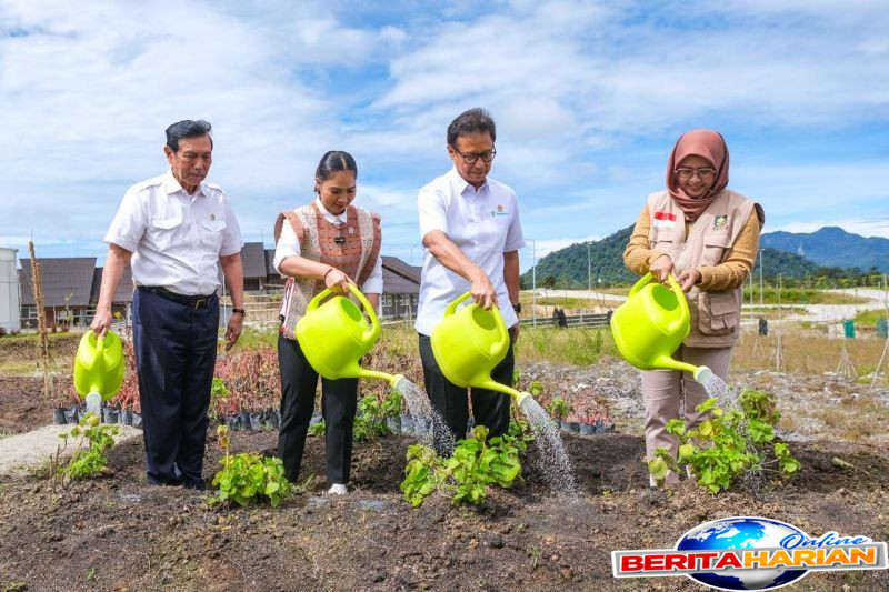 kemenpar sebut tsth2 sumut berpotensi jadi destinasi agrowisata