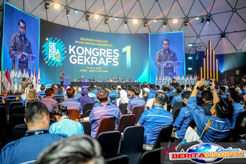 kementerian ekraf tegaskan gekrafs tingkatkan literasi ekonomi kreatif