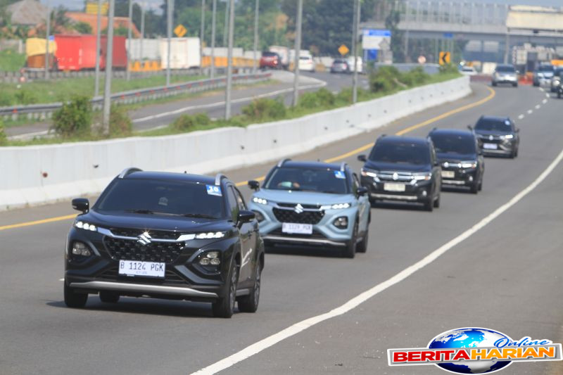 kesan berkendara dan konsumsi bbm suzuki