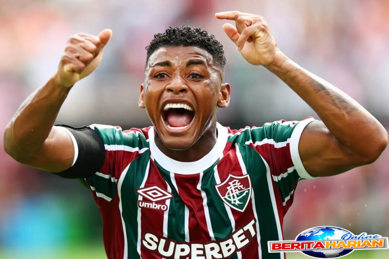 klub brasil fluminense ke semifinal setelah menang 2 1 atas al hilal
