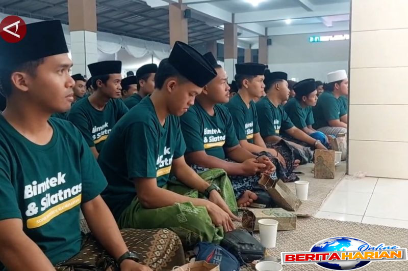 korlantas edukasi 700 sopir kyai ponpes tentang keselamatan berkendara