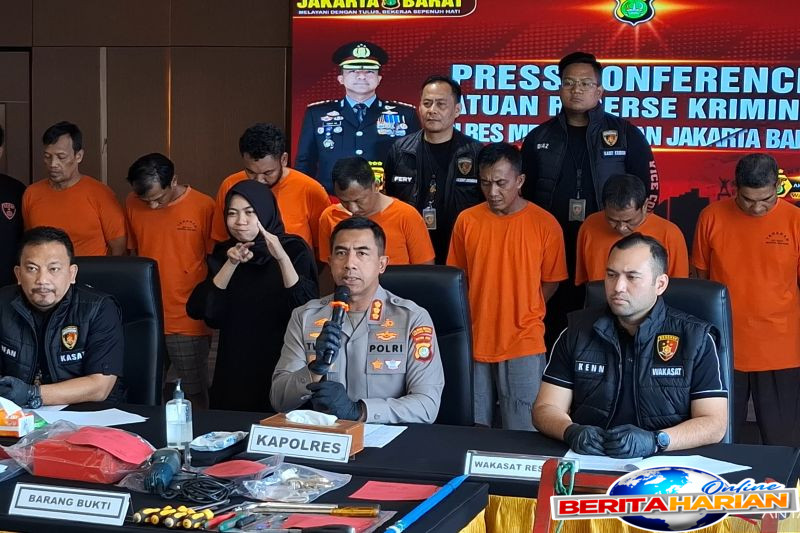 kriminal kemarinsindikat pencurian rumah hingga pemerasan artis