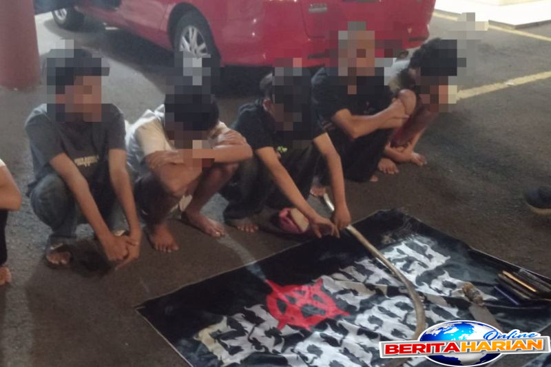 kriminal sepekan tawuran antar geng hingga pembunuhan di tanah abang