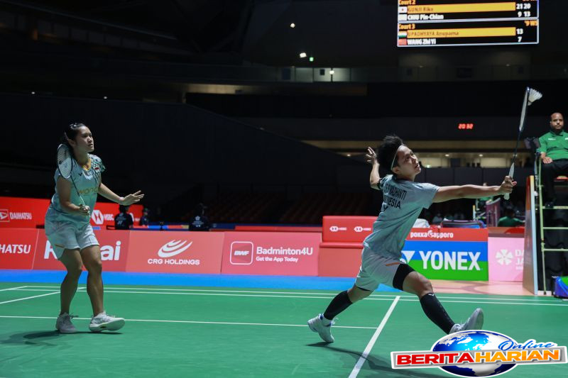 lannyfadia absen di china open 2025 karena sakit