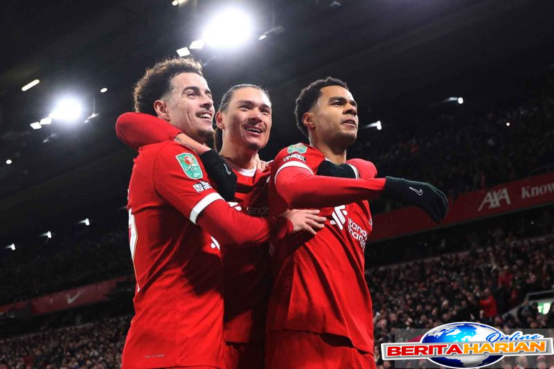 Liverpool Menang 3-1 Melawan Preston North End 1 liverpool raih kemenangan 3 1 atas preston north end