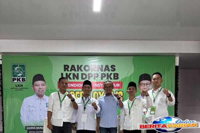 lkn dpp pkb rekrut mantan ketua bem jadi instruktur kaderisasi