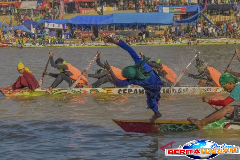 makna dan filosofi di balik gerakan pacu jalur kuantan singingi riau