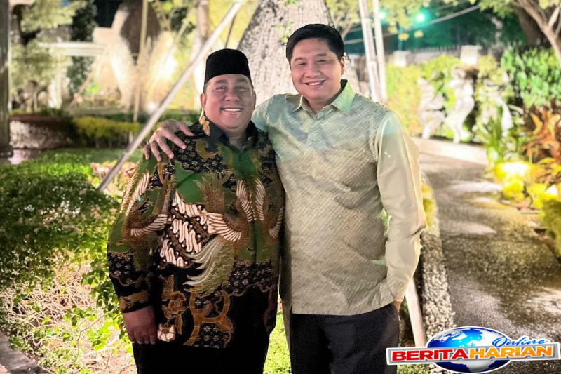 maruarar nilai said aldi layak jadi presiden pemuda masjid dunia